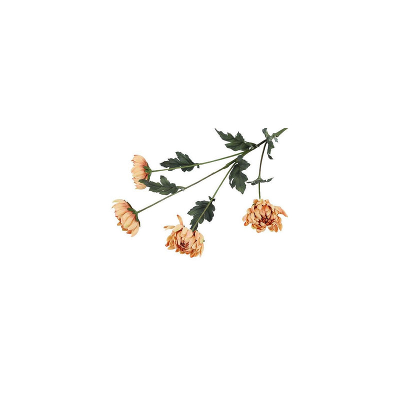 Afbeelding laden in galerijviewer, Countryfield kunsttak chrysanthemum beige 20xh83,8cm
