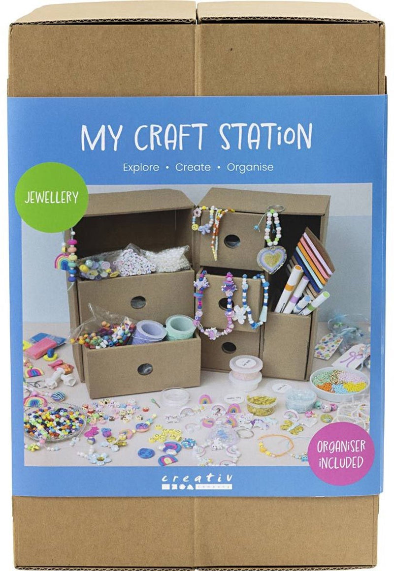 Afbeelding laden in galerijviewer, Creativ company mega knutselstation sieraden