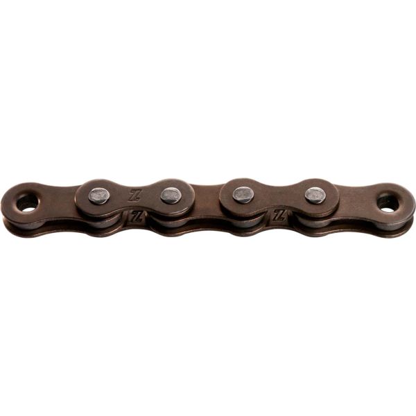 Afbeelding laden in galerijviewer, BD0704A KMC Ketting 1 2x3 32 smal Z1 bruin - 112 schakels