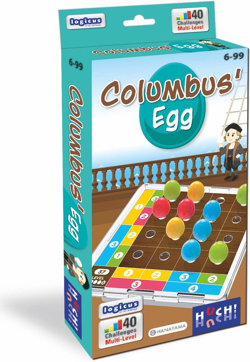 Afbeelding laden in galerijviewer, Geronimo games huch - columbus egg breinbreker