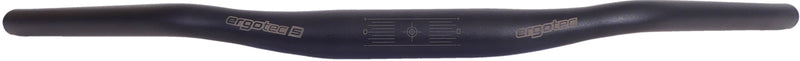 Afbeelding laden in galerijviewer, Ergotec stuur ladytown ø31.8mm x 620 mm 16 mm rise - zwart gezandstraald