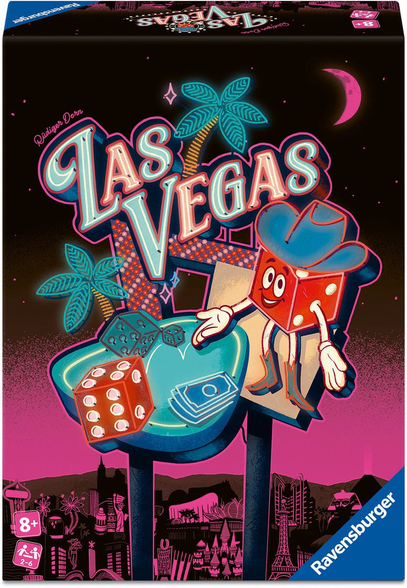Afbeelding laden in galerijviewer, Ravensburger – las vegas – dobbelspel – vanaf 8 jaar