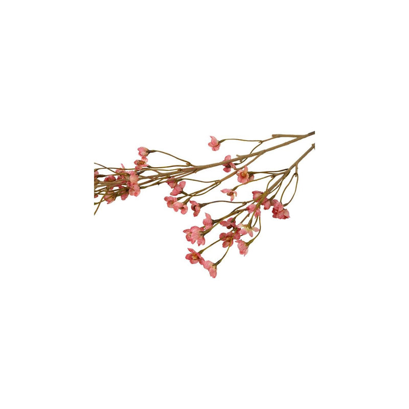 Afbeelding laden in galerijviewer, Countryfield kunstbloem forsythia miranda roze zijde h92cm