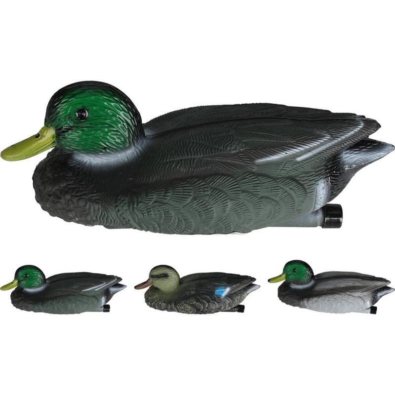 Afbeelding laden in galerijviewer, Pro garden eend drijvend 25cm 3 assorti