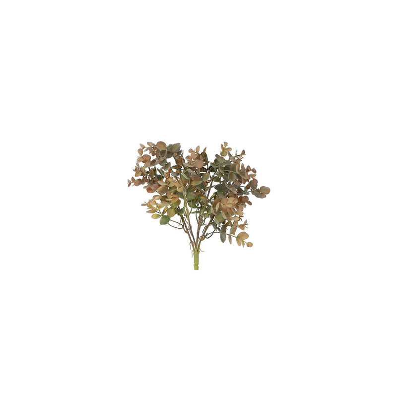 Afbeelding laden in galerijviewer, Country field countryfield kunstbloem steker eucalyptus licht bruin zijde ã˜15x33cm