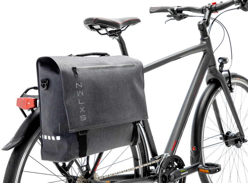 Afbeelding laden in galerijviewer, New Looxs Varo Messenger Schoudertas - Grijs - Waterdicht - 15L