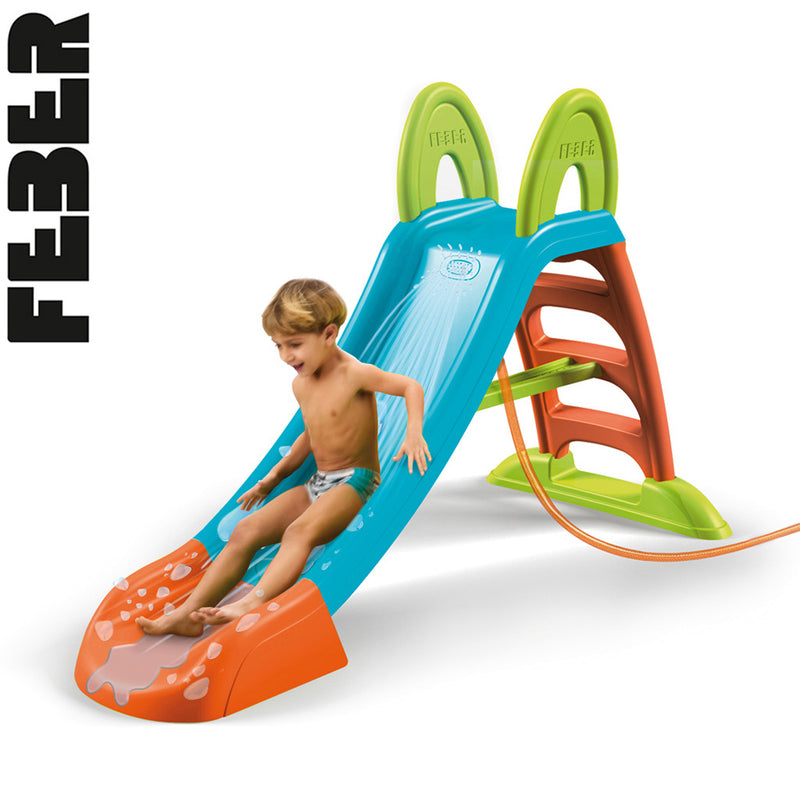 Afbeelding laden in galerijviewer, Feber water slide plus glijbaan