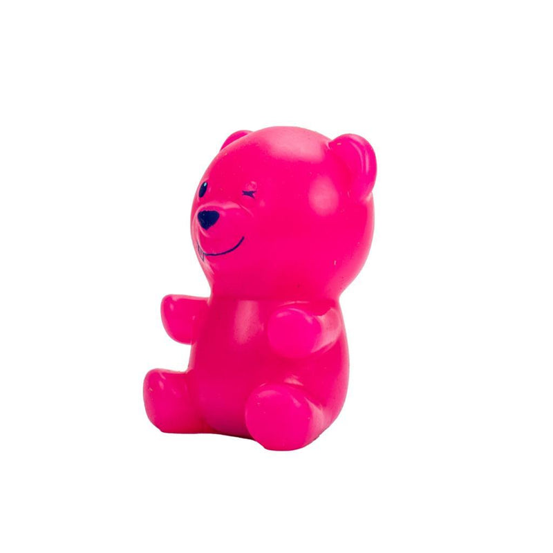 Afbeelding laden in galerijviewer, Jiggly pets gummymals gummy bear 12 cm + licht en geluid roze