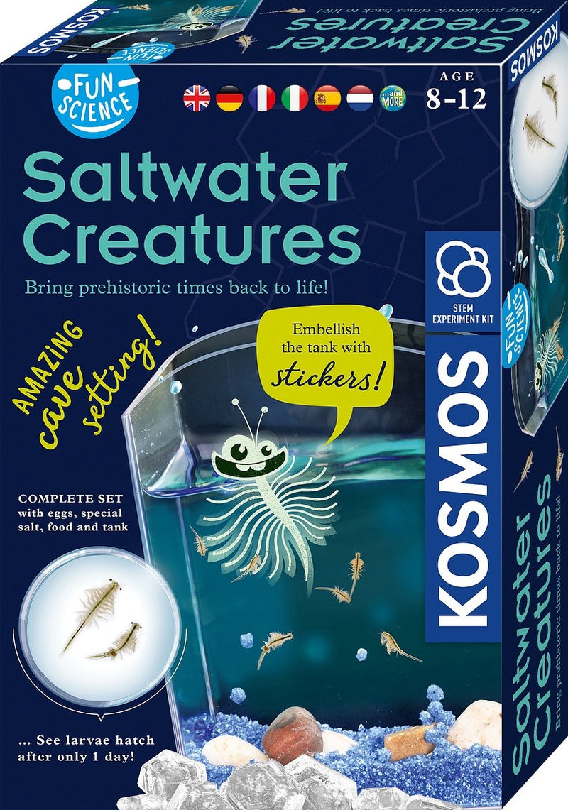 Afbeelding laden in galerijviewer, Kosmos saltwater creatures speelset