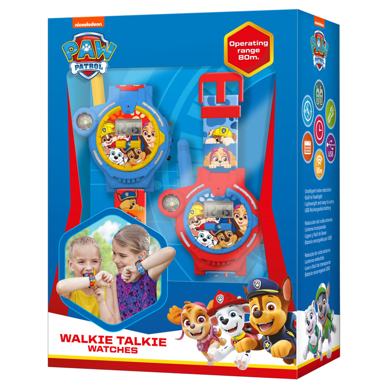 Afbeelding laden in galerijviewer, Paw Patrol Walkie Talkie Horloges