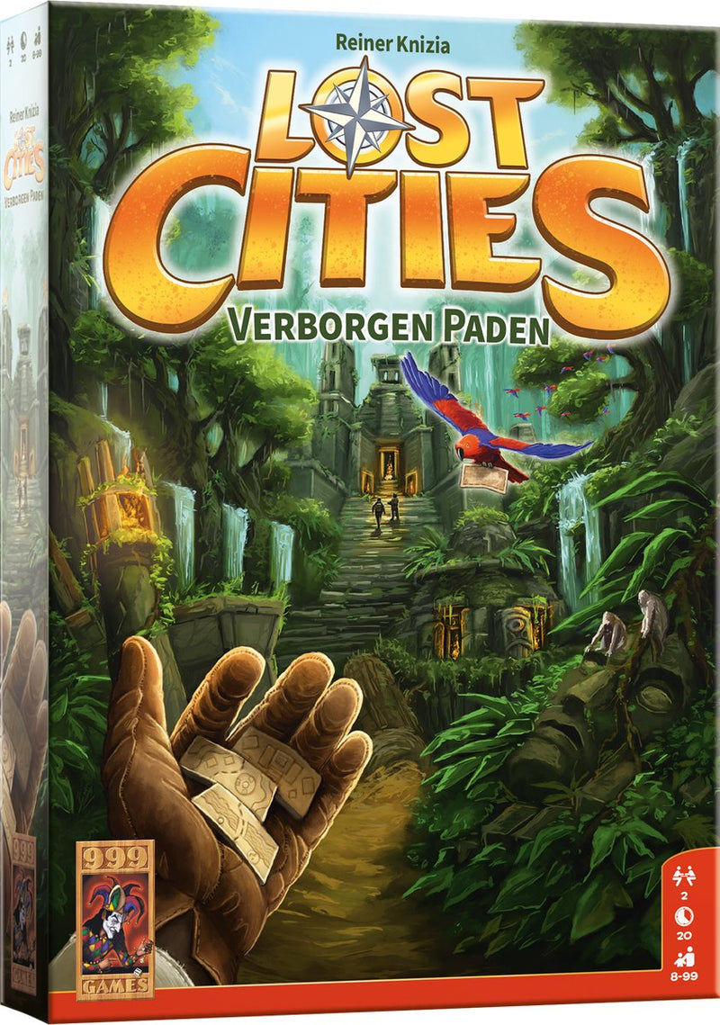 Afbeelding laden in galerijviewer, 999games 999 games lost cities verborgen paden - bordspel