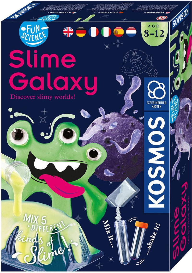 Afbeelding laden in galerijviewer, Kosmos experimenteer met buitenaards slijm