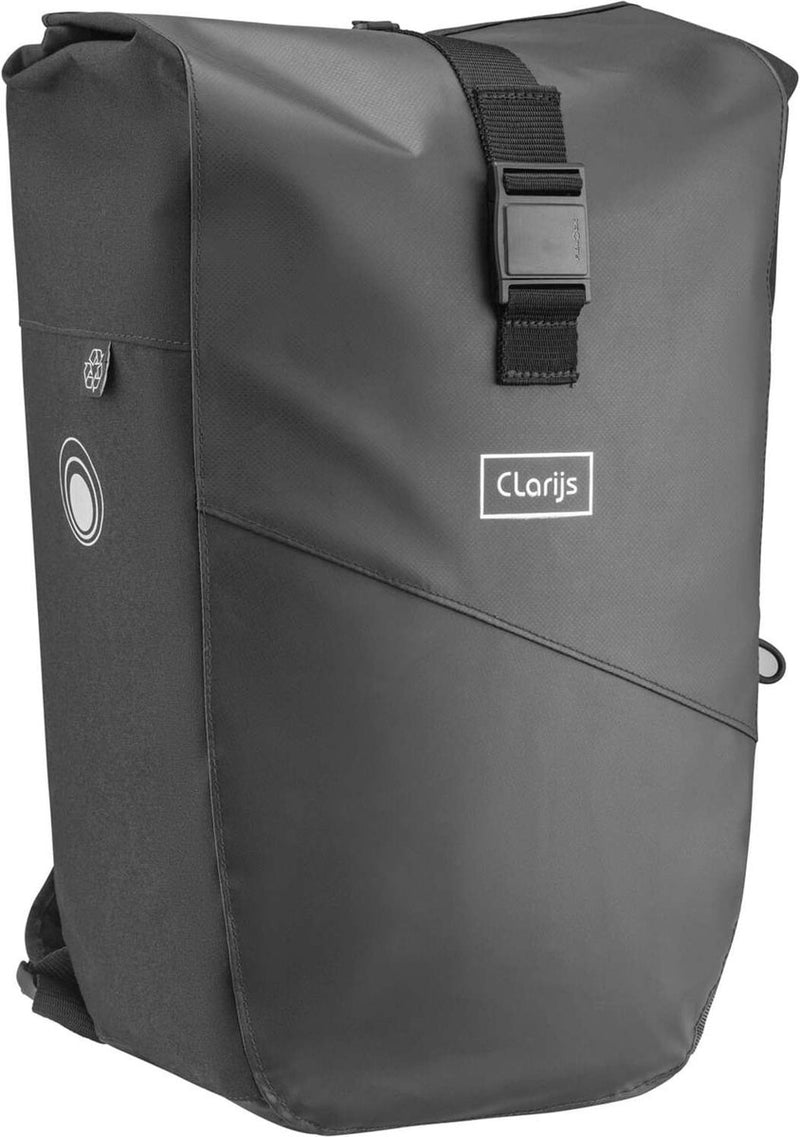 Afbeelding laden in galerijviewer, Clarijs variobag rugtas 24l - zwart