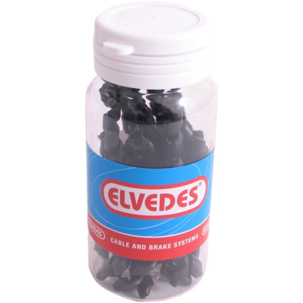 Afbeelding laden in galerijviewer, Elvedes Framebeschermer rubber ø4.0 5.5 mm (25 stuks)