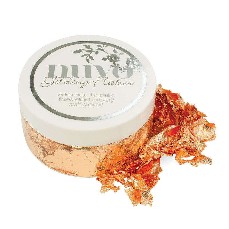 Afbeelding laden in galerijviewer, Nuvo by tonic studios nuvo • gilding flakes sunkissed copper