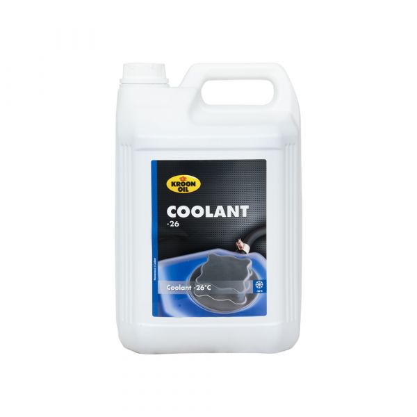 Afbeelding laden in galerijviewer, Kroon-oil coolant - koelvloeistof - bescherming tot -26 °c - 5 liter - neutraal