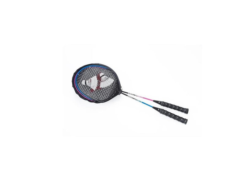 Afbeelding laden in galerijviewer, Engelhart badmintonset - 2 shuttles en 2 rackets
