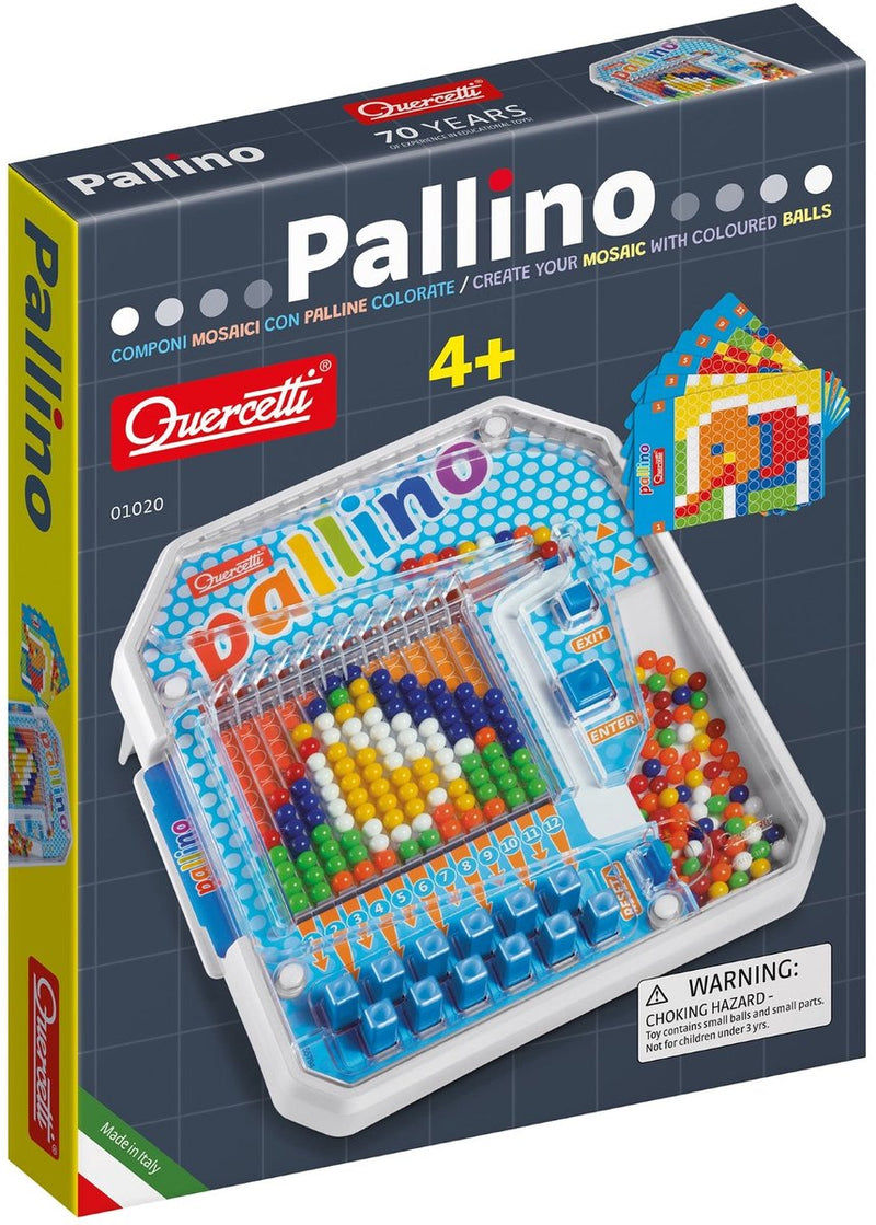 Afbeelding laden in galerijviewer, Quercetti pallino vormen en kleuren spel