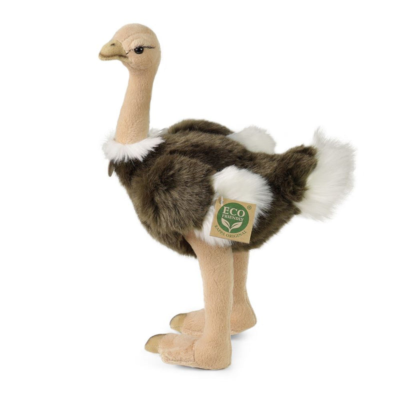 Afbeelding laden in galerijviewer, Pluche struisvogel 32 cm eco-vriendelijk
