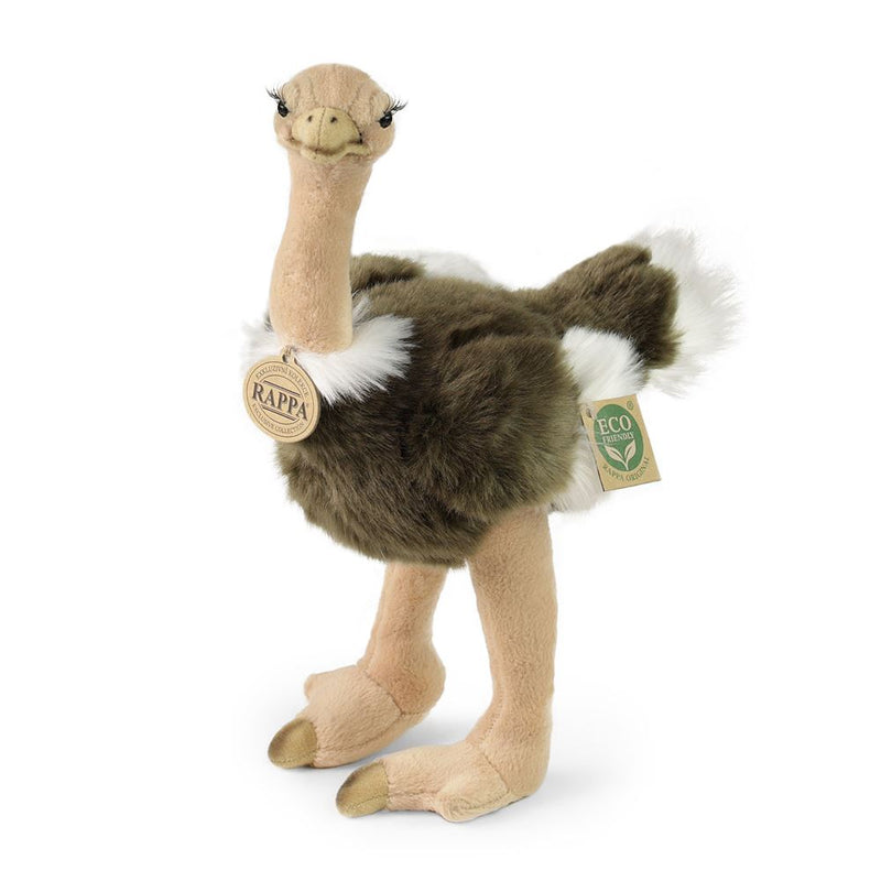 Afbeelding laden in galerijviewer, Pluche struisvogel 32 cm eco-vriendelijk