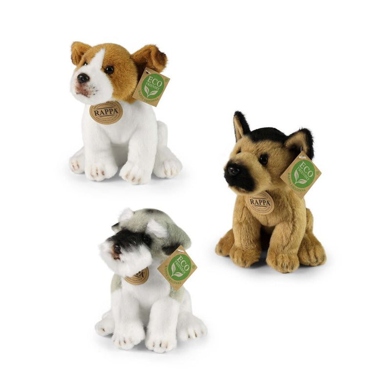 Afbeelding laden in galerijviewer, Pluche honden assort 20 cm eco-friendly