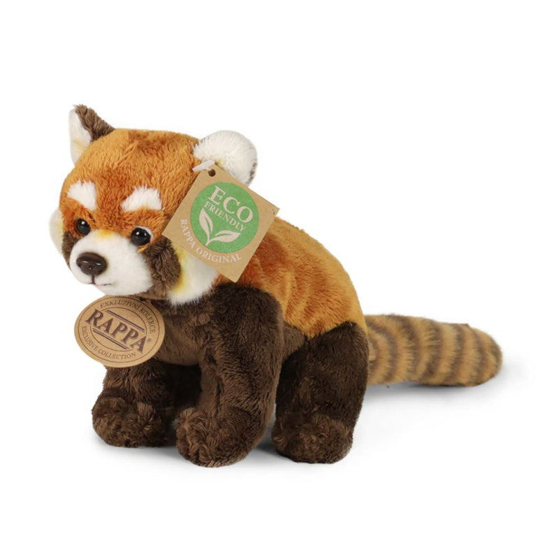 Afbeelding laden in galerijviewer, Pluche rode panda 18 cm eco-friendly