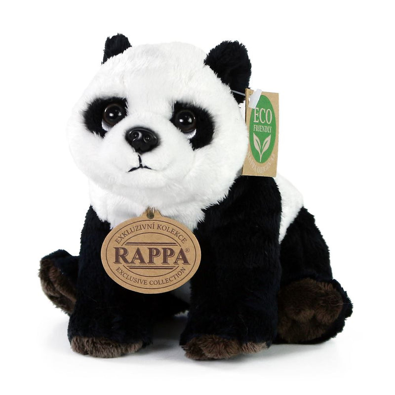 Afbeelding laden in galerijviewer, Pluche panda 18 cm eco-vriendelijk