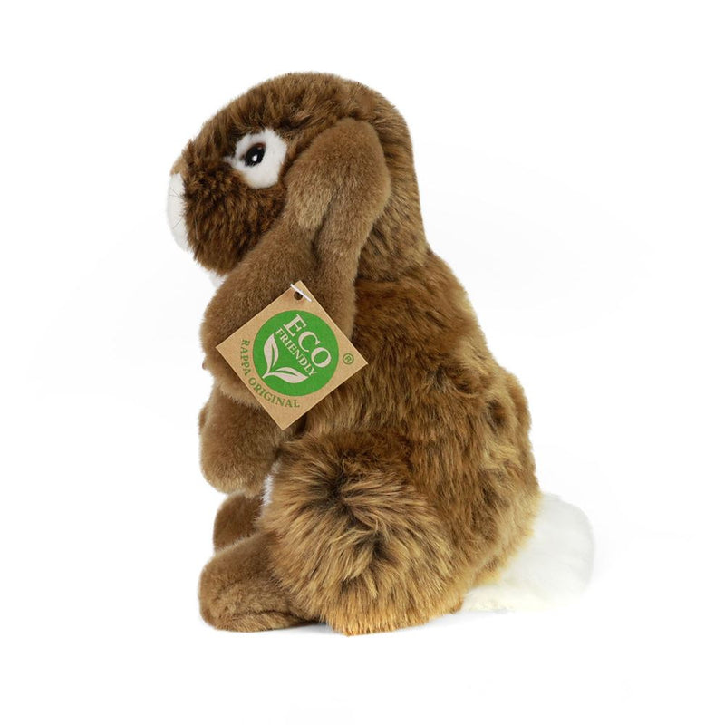 Afbeelding laden in galerijviewer, Pluche haas 18 cm eco-vriendelijk