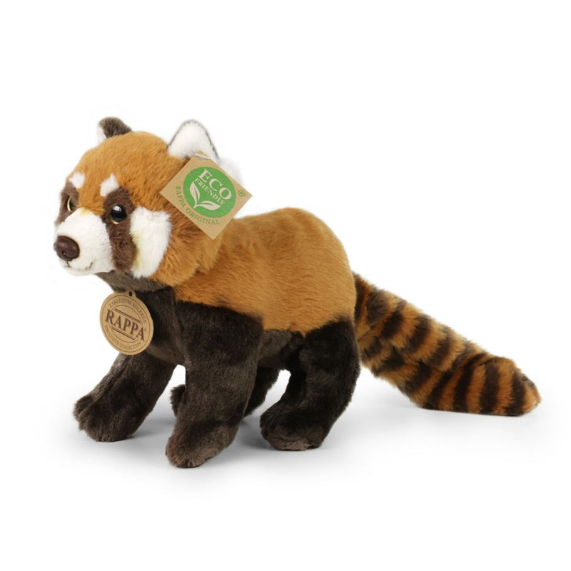 Afbeelding laden in galerijviewer, Pluche rode panda 20 cm eco-vriendelijk