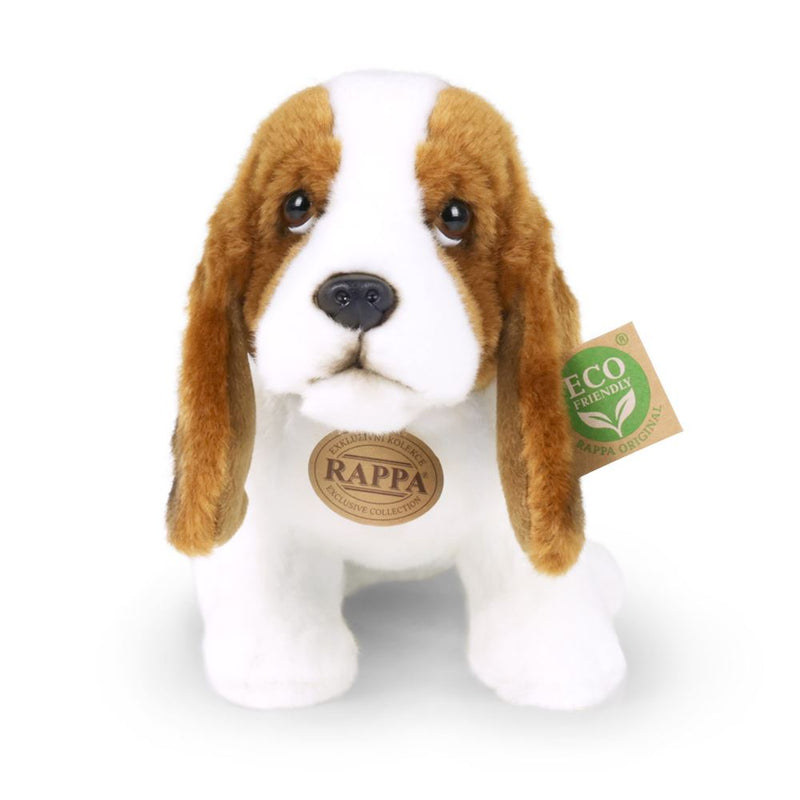 Afbeelding laden in galerijviewer, Pluche basset 32 cm eco-vriendelijk