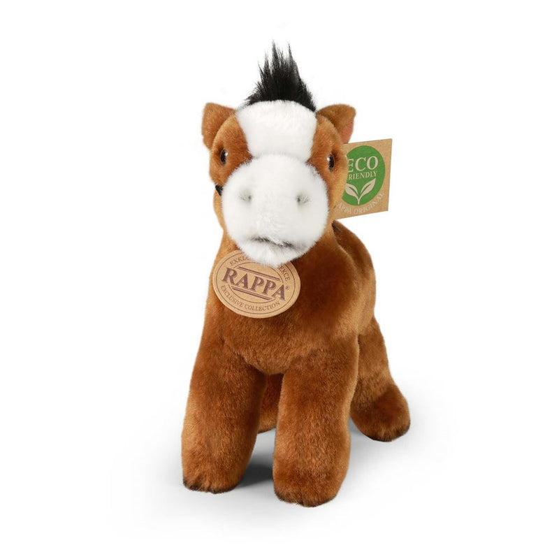 Afbeelding laden in galerijviewer, Pluche paard 20 cm eco-friendly