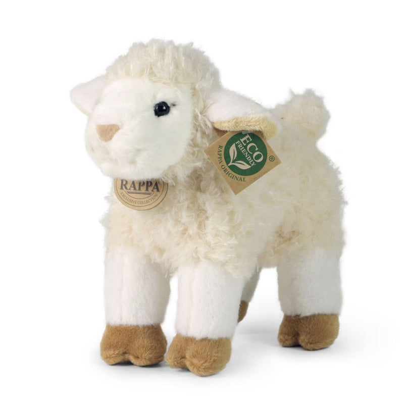Afbeelding laden in galerijviewer, Pluche schaap 23 cm eco-vriendelijk