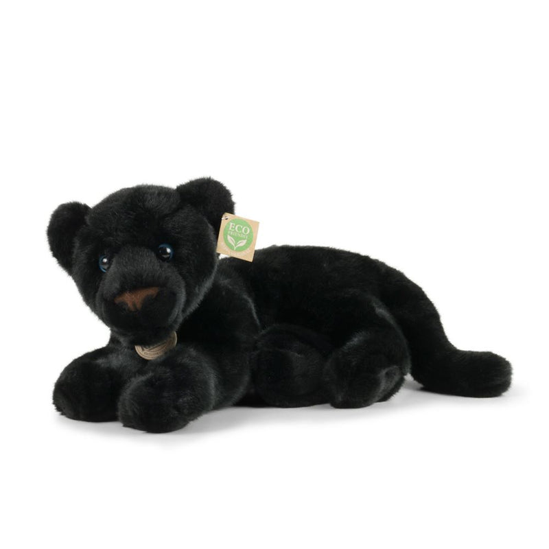 Afbeelding laden in galerijviewer, Pluche zwarte panter 40 cm eco-vriendeli
