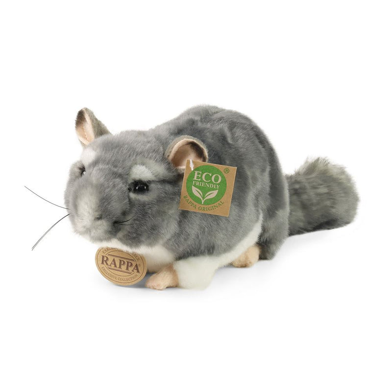Afbeelding laden in galerijviewer, Pluche chinchilla 22 cm eco-vriendelijk