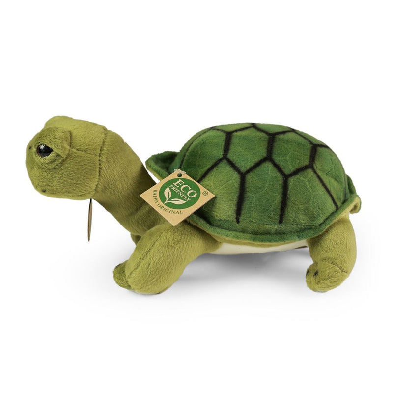 Afbeelding laden in galerijviewer, Pluche schildpad agata 25 cm eco-vriende