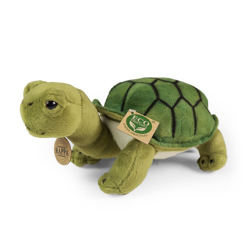 Afbeelding laden in galerijviewer, Pluche schildpad agata 25 cm eco-vriende
