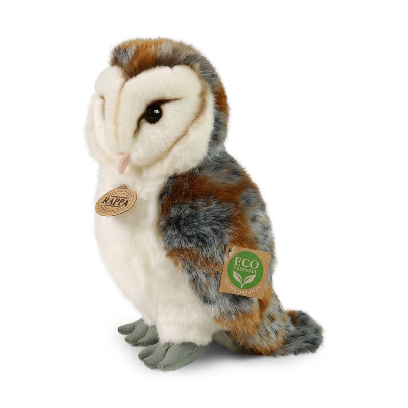 Afbeelding laden in galerijviewer, Pluche gewone kerkuil 27 cm eco-friendly