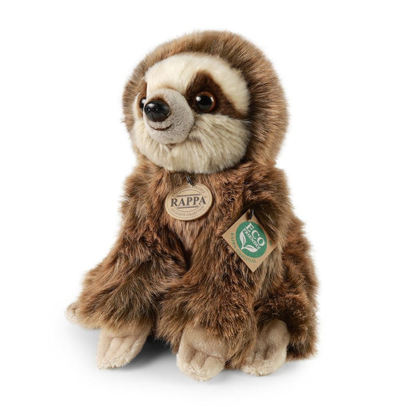 Afbeelding laden in galerijviewer, Rappa eco friendly serie - pluszowy leniwiec - 25 cm - zacht - eco vriendelijk
