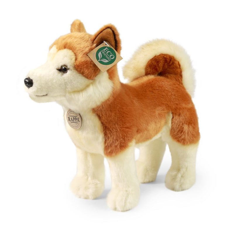 Afbeelding laden in galerijviewer, Pluche akita inu 30 cm eco-vriendelijk