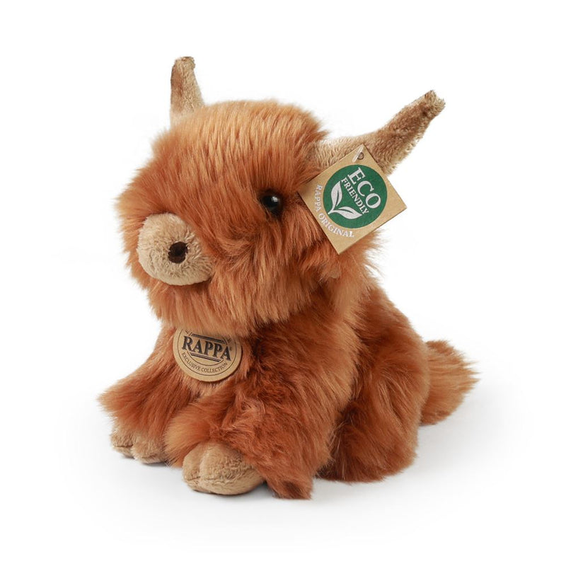 Afbeelding laden in galerijviewer, Pluche hooglanders 20 cm eco-vriendelijk