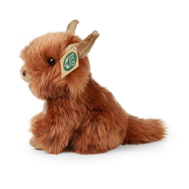 Afbeelding laden in galerijviewer, Pluche hooglanders 20 cm eco-vriendelijk