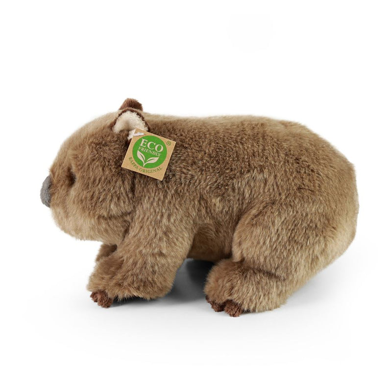 Afbeelding laden in galerijviewer, Pluche wombat 28 cm eco-vriendelijk