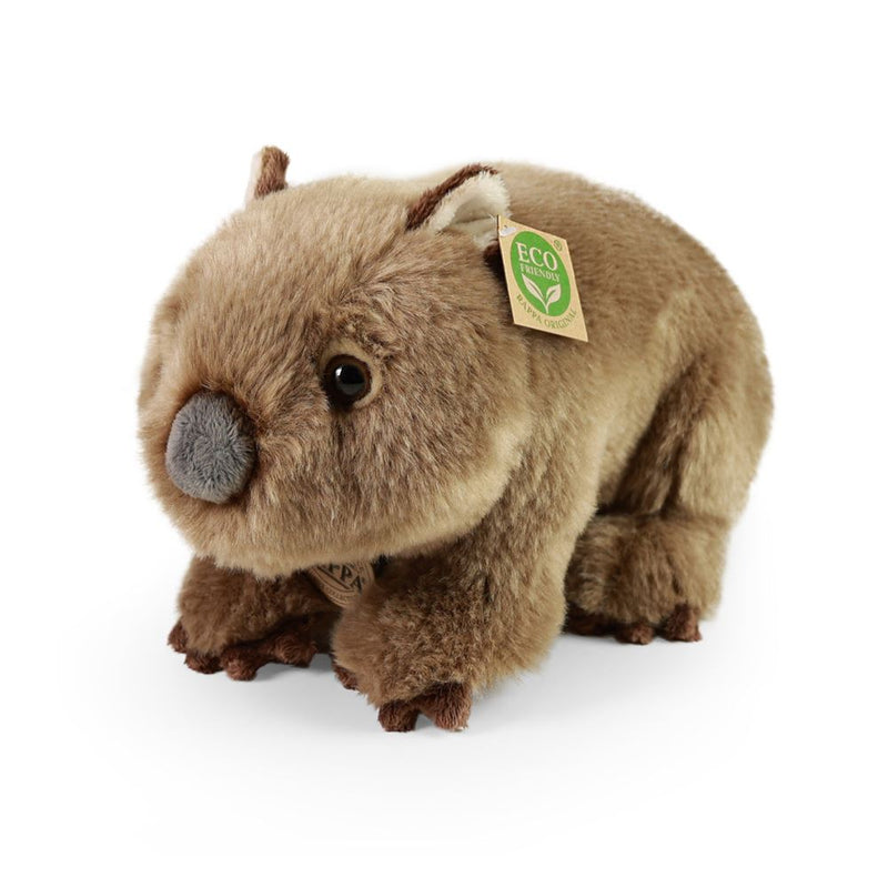 Afbeelding laden in galerijviewer, Pluche wombat 28 cm eco-vriendelijk