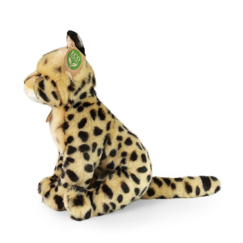 Afbeelding laden in galerijviewer, Pluche serval 30 cm eco-vriendelijk