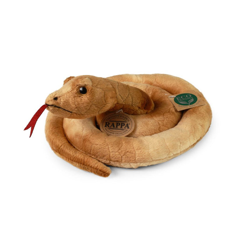 Afbeelding laden in galerijviewer, Pluche slang 90 cm eco-vriendelijk