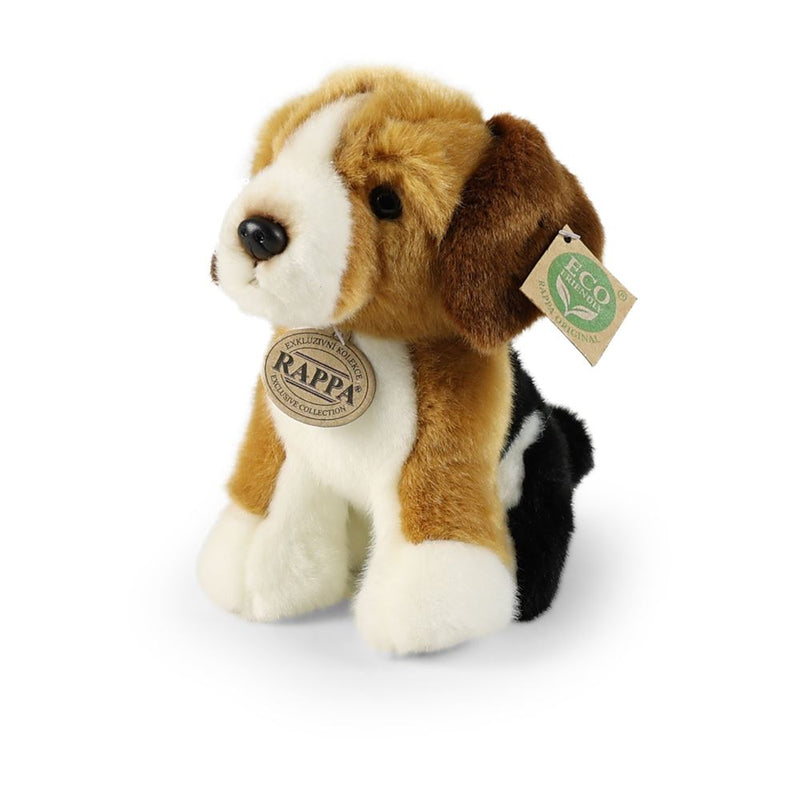 Afbeelding laden in galerijviewer, Pluche beagle 20 cm eco-vriendelijk