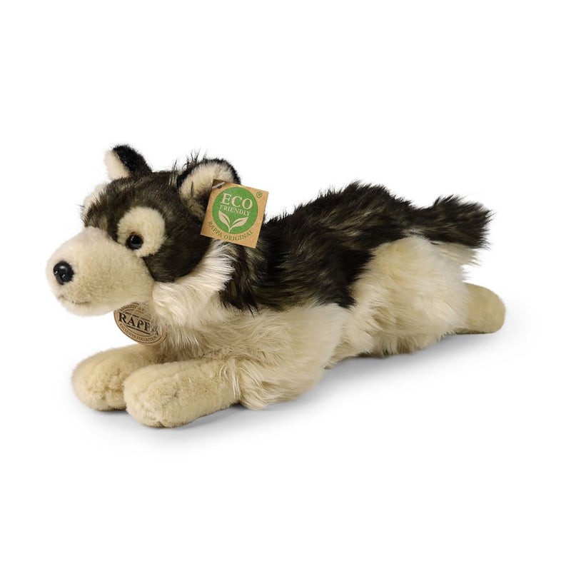 Afbeelding laden in galerijviewer, Pluche wolf 32 cm eco-vriendelijk