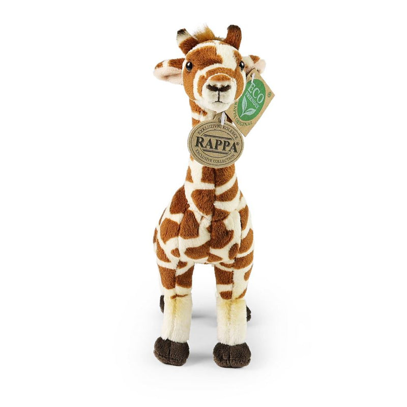 Afbeelding laden in galerijviewer, Pluche giraf 23 cm eco-friendly