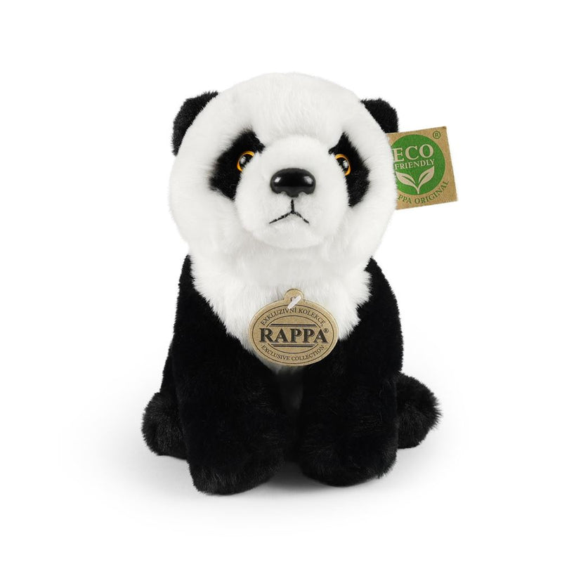 Afbeelding laden in galerijviewer, Pluche panda 23 cm eco-friendly soft