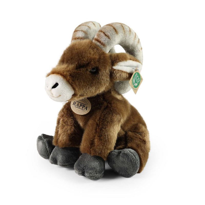 Afbeelding laden in galerijviewer, Pluche bighornschaap 28 cm eco-friendly